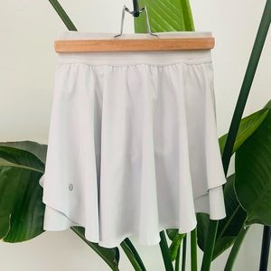 Court Rival High-Rise Skirt Long